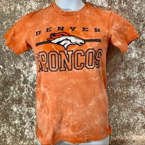 NFL Denver Broncos Custom Bleach Tee